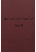 Lekcjonarz Mszalny Tom II