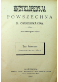 Encyklopedyja powszechna Tom 11 1884 r.