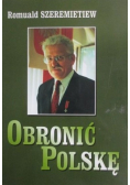 Obronić Polskę