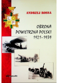 Obrona powietrzna Polski 1921 - 1939