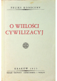 O wielości cywilizacji