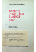 Trzecie powstanie Śląskie 1921
