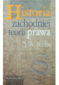 Historia zachodniej teorii prawa