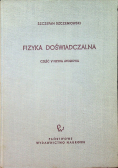 Fizyka doświadczalna Część V fizyka atomowa