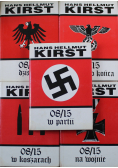 Hans Hellmut Kirst 5 tomów