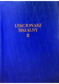 Lekcjonarz Mszalny Tom II