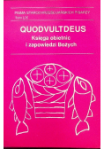 Quodvultdeus Księga obietnic i zapowiedzi Bożych