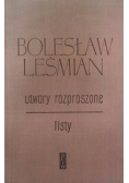 Utwory rozproszone Listy