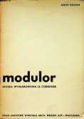 Modulor 1948 r.