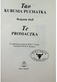 Tao Kubusia Puchatka Te Prosiaczka