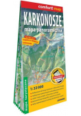 Comfort!map Karkonosze - mapa panoramiczna