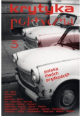 Krytyka polityczna 5 polska dwóch prędkości