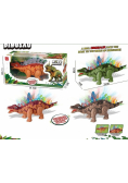 Dinozaur na baterie ruchomy światło dźwięk MIX