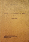 Geodezja inżynieryjna Tom III