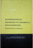Mathematical methods in chemical engineering