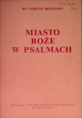 Miasto Boże w Psalmach