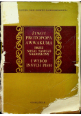 Żywot Protopopa Awwakuma Przez Niego Samego Nakreślony i Wybór Innych Pism