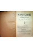 Analecta Ecclesiastica 1908r