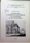 Gospodarka w dobrach plebańskich na Mazowszu w XVI-XVIII wieku