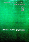 Człowiek muzyka psychologia