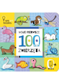 Moje pierwsze 100 słów. Zwierzęta 0+ wyd. 2025