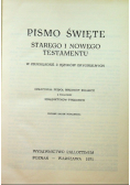 Pismo Święte Starego i Nowego Testamentu