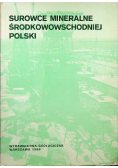 Surowce mineralne środkowowschodniej Polski