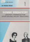 Słownik Biograficzny lekarzy i farmaceutów