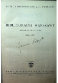 Bibliografia Warszawy wydawnictwa ciągłe 1944 1954