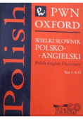 Wielki słownik Polsko Angielski Tom 2
