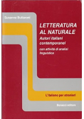 Letteratura al naturale