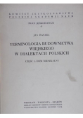 Terminologia budownictwa wiejskiego w dialektach polskich Część 1
