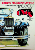 Początki polskiej motoryzacji Samochody CWS