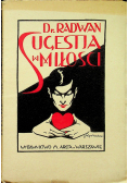 Sugestja w miłości 1929 r