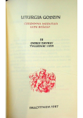 Liturgia godzin Codzienna modlitwa ludu Bożego Tom III