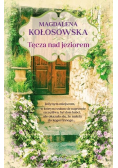 Tęcza nad jeziorem