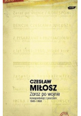 Zaraz po wojnie Korespondencja z pisarzami 1945