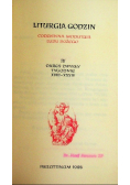 Liturgia godzin Tom 4 Okres zwykły