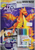 Colour Alive Baśniowe stwory CRAYOLA