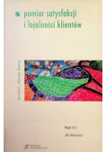 Pomiar satysfakcji i lojalności klientów