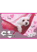 Blok rysunkowy A4/20K My Little Friend (10szt)