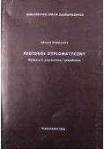 Protokół dypolomatyczny