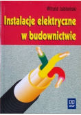 Instalacje elektryczne w budownictwie