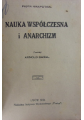 Nauka współczesna i anarchizm, 1920 r.