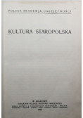 Kultura Staropolska 1932 r.
