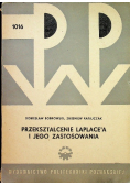Przekształcenie Laplacea i jego zastosowania