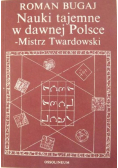 Nauki tajemne w dawnej Polsce