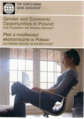 Płeć a możliwości ekonomiczne  w Polsce: czy kobiety straciły na transformacji?