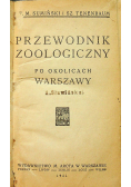 Przewodnik zoologiczny po okolicach Warszawy 1921 r