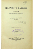 Celowość w naturze 1891 r.